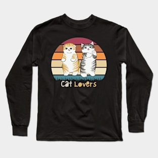 Cat lovers Long Sleeve T-Shirt